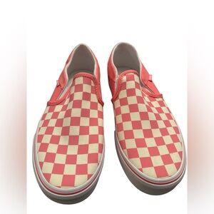 Vans Classic Slide On Sneaker Checkered Canvas Womens
